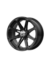 MSA Offroad M12 Diesel Wheel 14x7 4x4x110 -47mm Gloss Black                                     - M12-14710 - Image 3