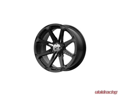 MSA Offroad M12 Diesel Wheel 14x7 4x4x110 -47mm Gloss Black - M12-14710
