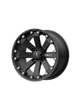 MSA Offroad M20 KORE Wheel 14x7 4x4x110 -52mm Satin Black                                     - M20-14710 - Image 3
