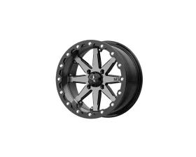 MSA Offroad M21 LOK Wheel 14x10 4x4x110 -10mm Charcoal Tint