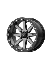 MSA Offroad M21 LOK Wheel 14x10 4x4x110 -10mm Charcoal Tint                                     - M21-04010 - Image 3