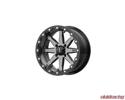 MSA Offroad M21 LOK Wheel 14x10 4x4x110 -10mm Charcoal Tint - M21-04010