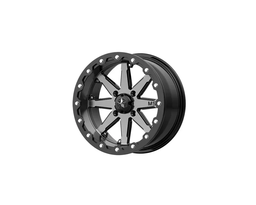 MSA Offroad M21 LOK Wheel 16x7 4x4x137 +0mm Charcoal Tint - M21-06737