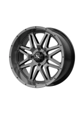 MSA Offroad M26 Vibe Wheel 14x7 4x4x110 +0mm Dark Tint                                     - M26-04710 - Image 3
