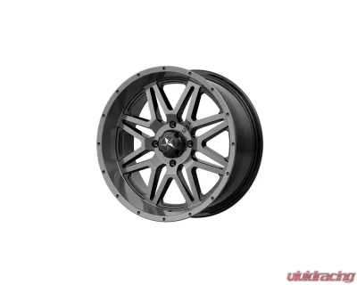 MSA Offroad M26 Vibe Wheel 14x7 4x4x110 +0mm Dark Tint - M26-04710