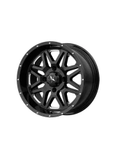 MSA Offroad M26 Vibe Wheel 14x7 4x4x137 +0mm Milled Gloss Black                                     - M26-04737M - Image 3