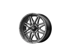 MSA Offroad M26 Vibe Wheel 14x7 4x4x156 +0mm Dark Tint