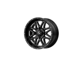 MSA Offroad M26 Vibe Wheel 16x7 4x4x137 +0mm Milled Gloss Black