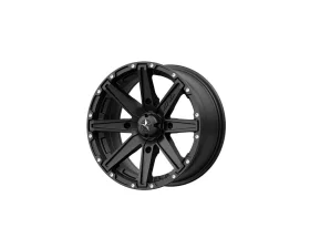 MSA Offroad M33 Clutch Wheel 12x7 4x4x110 +10mm Satin Black