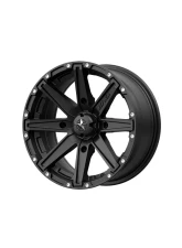 MSA Offroad M33 Clutch Wheel 12x7 4x4x110 +10mm Satin Black                                     - M33-02710 - Image 3