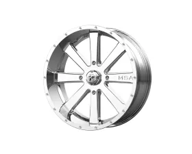 MSA Offroad M34 Flash Wheel 20x7 4x4x137 +0mm Chrome