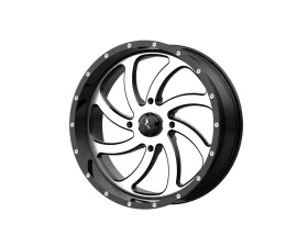 MSA Offroad M36 Switch Wheel 18x7 4x4x137 +0mm Machined Gloss Black