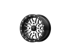 MSA Offroad M37 Brute Beadlock Wheel 18x7 4x4x137 +10mm Gloss Black Machined