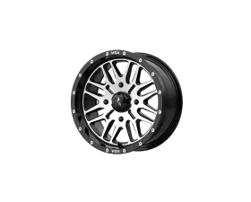 MSA Offroad M38 Brute Wheel 18x7 4x4x156 +10mm Gloss Black Machined