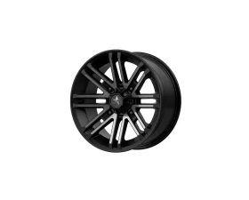 MSA Offroad M40 Rogue Wheel 14x7 4x4x110 +10mm Satin Black Titanium Tint