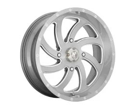 MSA Offroad Switch Wheel 18x7 4X137 0mm Brushed Titanium