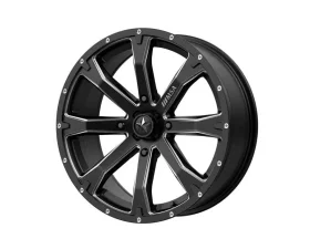 MSA Offroad M42 BOUNTY Wheel 14x7 4x110 10mm Satin Black Milled