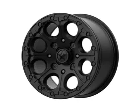 MSA Offroad M44 CANNON Beadlock Wheel 15x7 4x110 25mm Satin Black