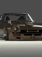 Pandem Aero Carbon Fiber Front Bumper Beam Datsun 240z S30 1970-1973                                     - 17020403 - Image 2