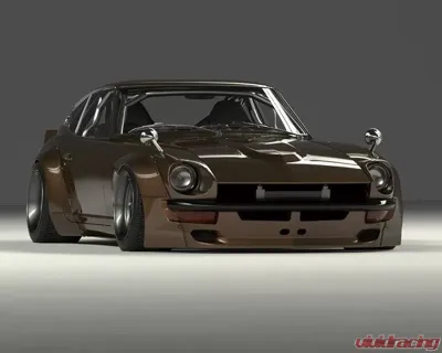Pandem Aero Carbon Fiber Front Bumper Beam Datsun 240z S30 1970-1973 - 17020403