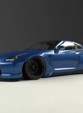 Pandem Aero V2 Full Wide-body Kit without Wing Carbon Fiber Nissan GT-R R35 2009-2023                                     - 17020601 - Image 2