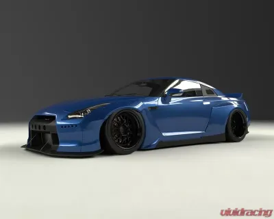 Pandem Aero V2 Full Wide-body Kit without Wing Carbon Fiber Nissan GT-R R35 2009-2023 - 17020601