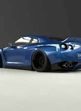 Pandem Aero V2 Full Wide-body Kit without Wing Carbon Fiber Nissan GT-R R35 2009-2023                                     - 17020601 - Image 4