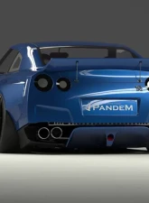 Pandem Aero V2 Full Wide-body Kit without Wing Carbon Fiber Nissan GT-R R35 2009-2023                                     - 17020601 - Image 5