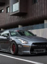 Pandem Aero V2 Full Wide-body Kit without Wing Carbon Fiber Nissan GT-R R35 2009-2023                                     - 17020601 - Image 6