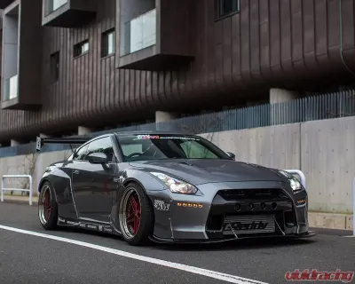 Pandem Aero V2 Full Wide-body Kit without Wing Carbon Fiber Nissan GT-R R35 2009-2023 - 17020601