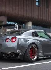 Pandem Aero V2 Full Wide-body Kit without Wing Carbon Fiber Nissan GT-R R35 2009-2023                                     - 17020601 - Image 7