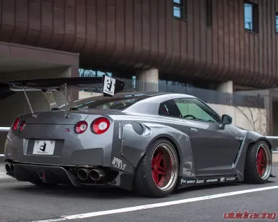 Pandem Aero V2 Full Wide-body Kit without Wing Carbon Fiber Nissan GT-R R35 2009-2023 - 17020601