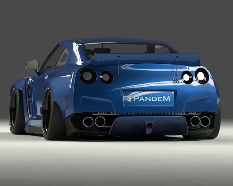 Pandem Aero V2 FRP Duck Tail Wing Nissan GT-R R35 2009-2021 - 17020612