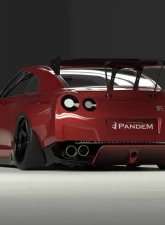 Pandem Aero V2 Dry Carbon GT Wing Nissan GT-R R35 2009-2021                                     - 17020614 - Image 7