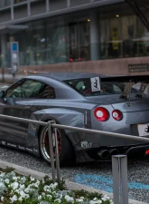 Pandem Aero V2 Dry Carbon GT Wing Nissan GT-R R35 2009-2021                                     - 17020614 - Image 5