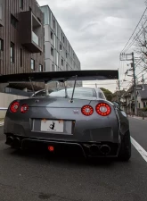 Pandem Aero V2 Dry Carbon GT Wing Nissan GT-R R35 2009-2021                                     - 17020614 - Image 6