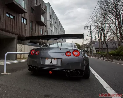 Pandem Aero V2 Dry Carbon GT Wing Nissan GT-R R35 2009-2021 - 17020614