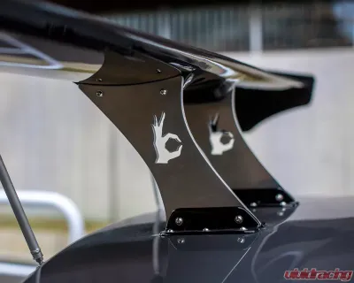 Pandem Aero V2 Dry Carbon GT Wing Nissan GT-R R35 2009-2021 - 17020614
