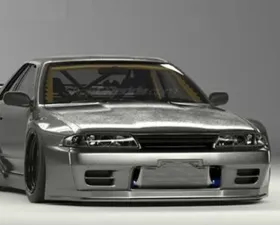 Pandem Aero V1 Front Lip (FRP) Nissan Skyline GTR R32 1989-1994