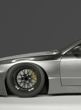 Pandem Aero V1 Front Over Fenders (FRP) +40mm Nissan Skyline GTR R32 1989-1994                                     - 17020623 - Image 2