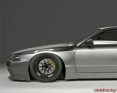Pandem Aero V1 Front Over Fenders (FRP) +40mm Nissan Skyline GTR R32 1989-1994 - 17020623