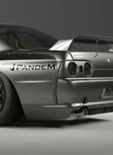 Pandem Aero V1 Rear Over Fenders (FRP) Nissan Skyline GTR R32 1989-1994                                     - 17020624 - Image 2