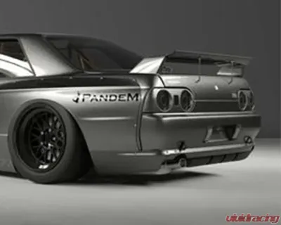Pandem Aero V1 Rear Over Fenders (FRP) Nissan Skyline GTR R32 1989-1994 - 17020624