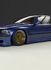 Pandem Aero FRP Wide-body Side Skirts BMW E36 3 Series Coupe 1992-1999                                     - 17090215 - Image 3