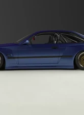 Pandem Aero FRP Wide-body Side Skirts BMW E36 3 Series Coupe 1992-1999                                     - 17090215 - Image 2