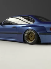 Pandem Aero FRP Wide-body Side Skirts BMW E36 3 Series Coupe 1992-1999                                     - 17090215 - Image 3