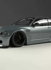 Pandem Aero Blister Full FRP Wide-body Kit BMW E46 M3 Coupe 2001-2006                                     - 17090220 - Image 7