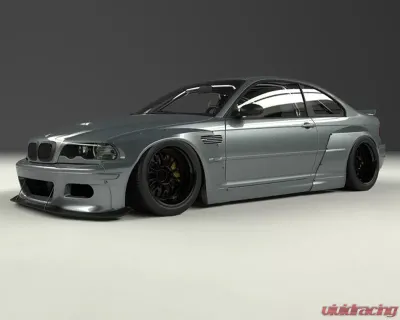 Pandem Aero Blister Full FRP Wide-body Kit BMW E46 M3 Coupe 2001-2006 - 17090220