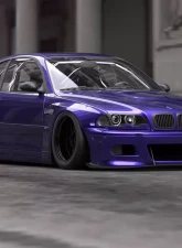 Pandem Aero Blister Full FRP Wide-body Kit BMW E46 M3 Coupe 2001-2006                                     - 17090220 - Image 2