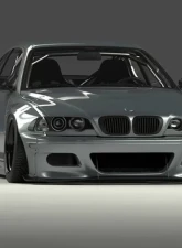 Pandem Aero Blister Full FRP Wide-body Kit BMW E46 M3 Coupe 2001-2006                                     - 17090220 - Image 3